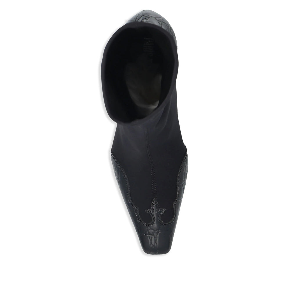Sleek Ankle Boot Or Alternatively Streamlined Heel Boot