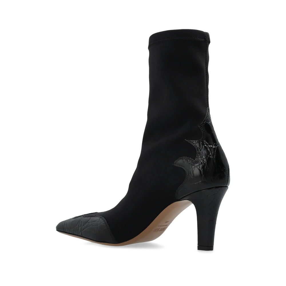 Sleek Ankle Boot Or Alternatively Streamlined Heel Boot