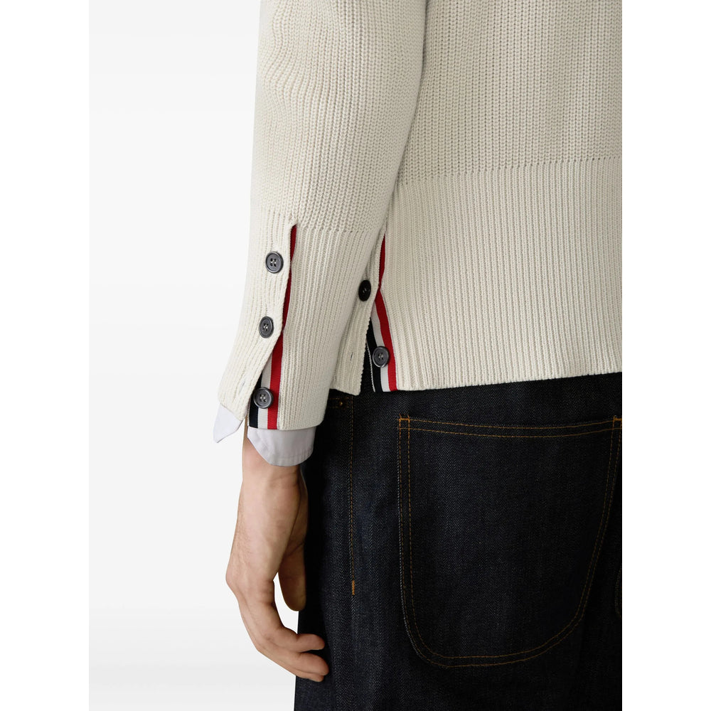Timeless Button Cuff Sweater