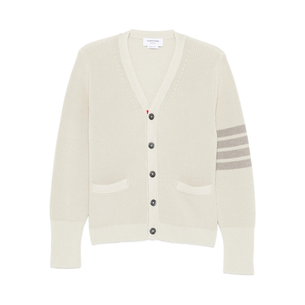Soft Cotton V-neck Sweater
