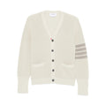 Soft Cotton V-neck Sweater