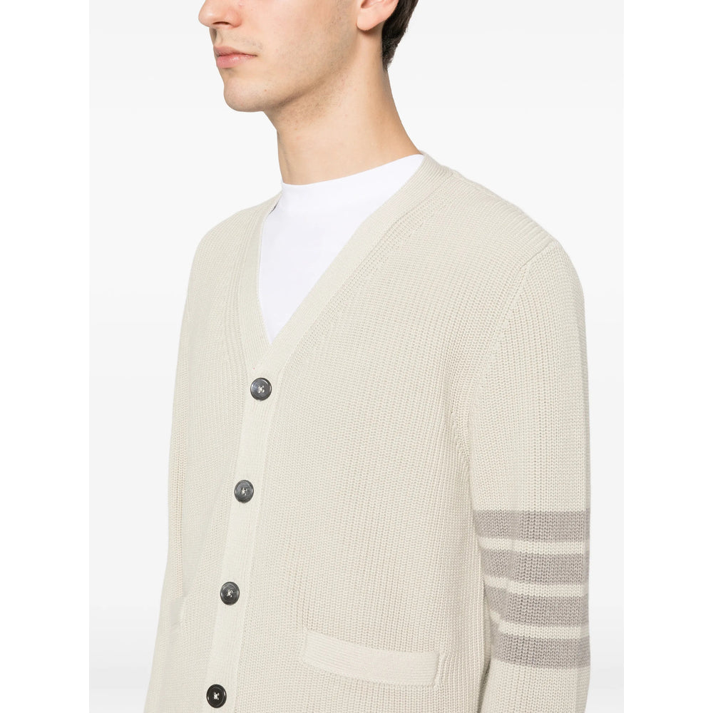 Soft Cotton V-neck Sweater