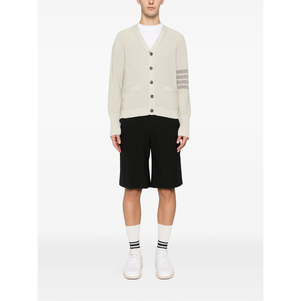 Soft Cotton V-neck Sweater
