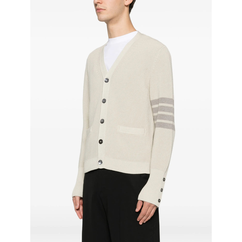 Soft Cotton V-neck Sweater