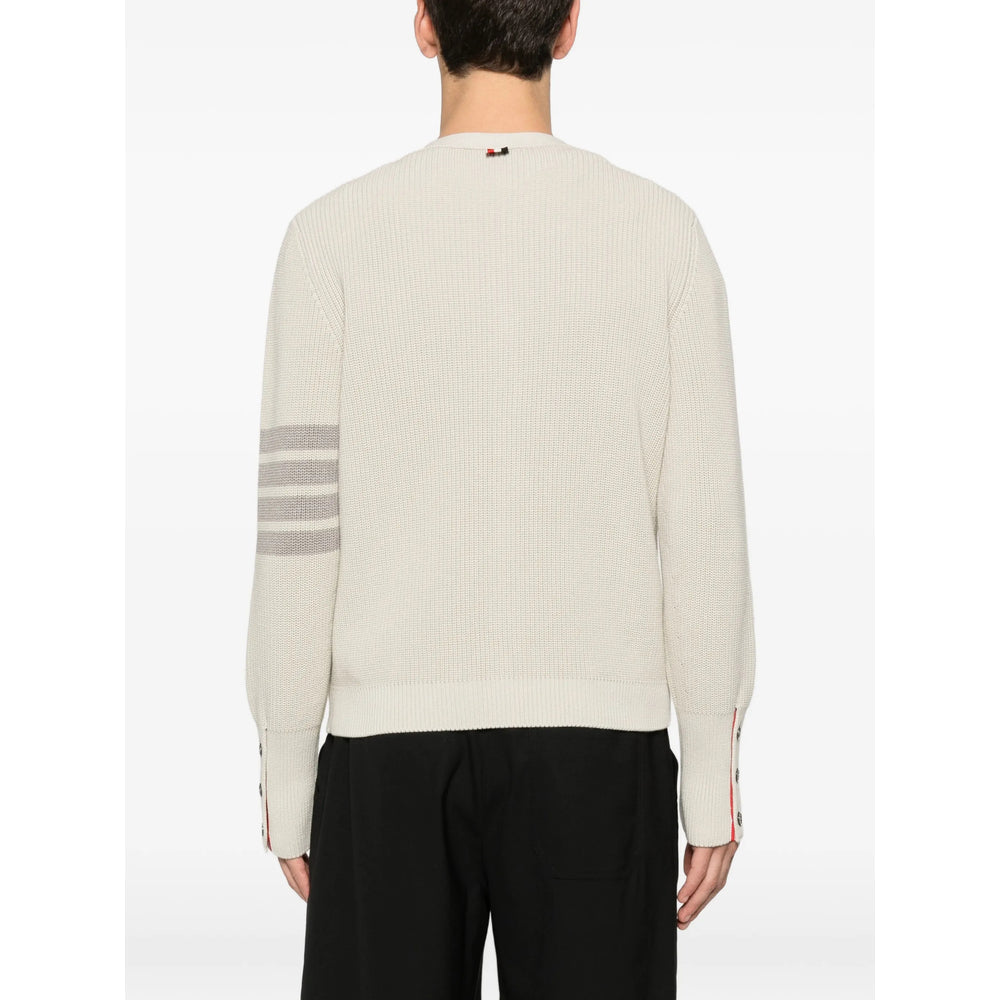 Soft Cotton V-neck Sweater