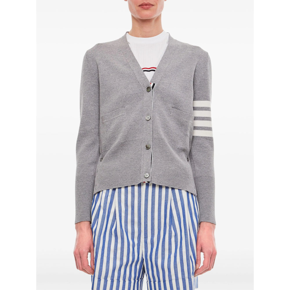 Timeless 4-stripe Milano Sweater