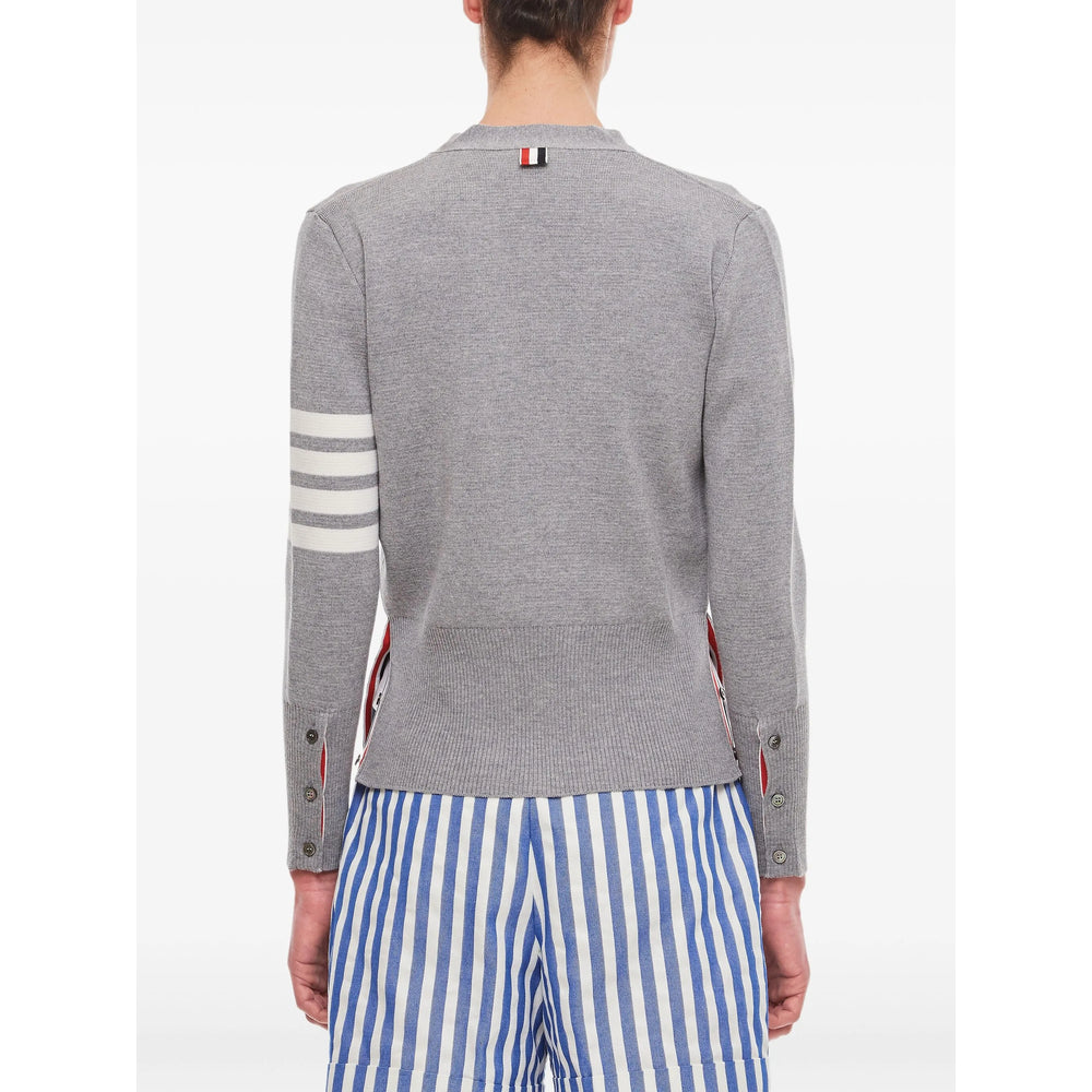 Timeless 4-stripe Milano Sweater