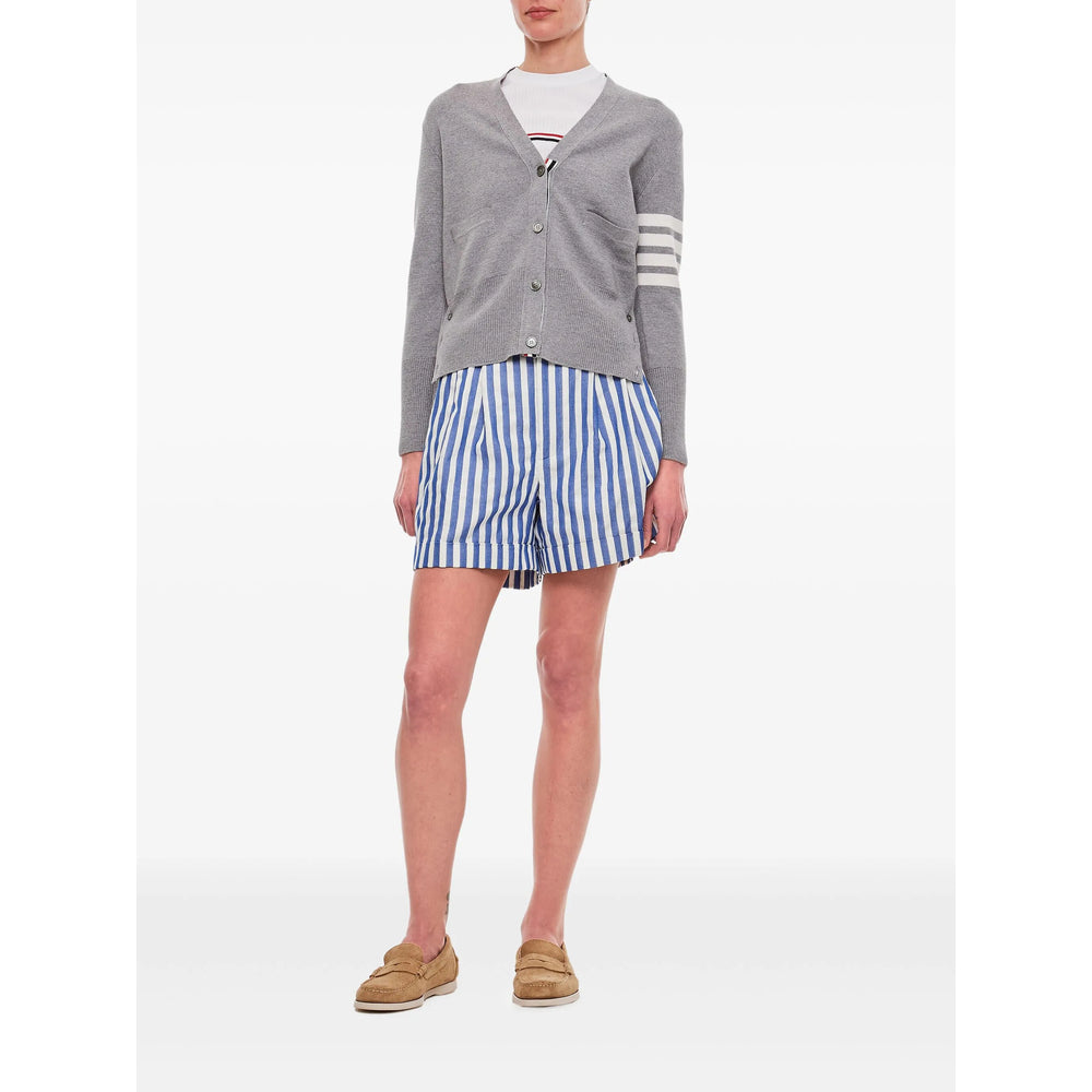 Timeless 4-stripe Milano Sweater