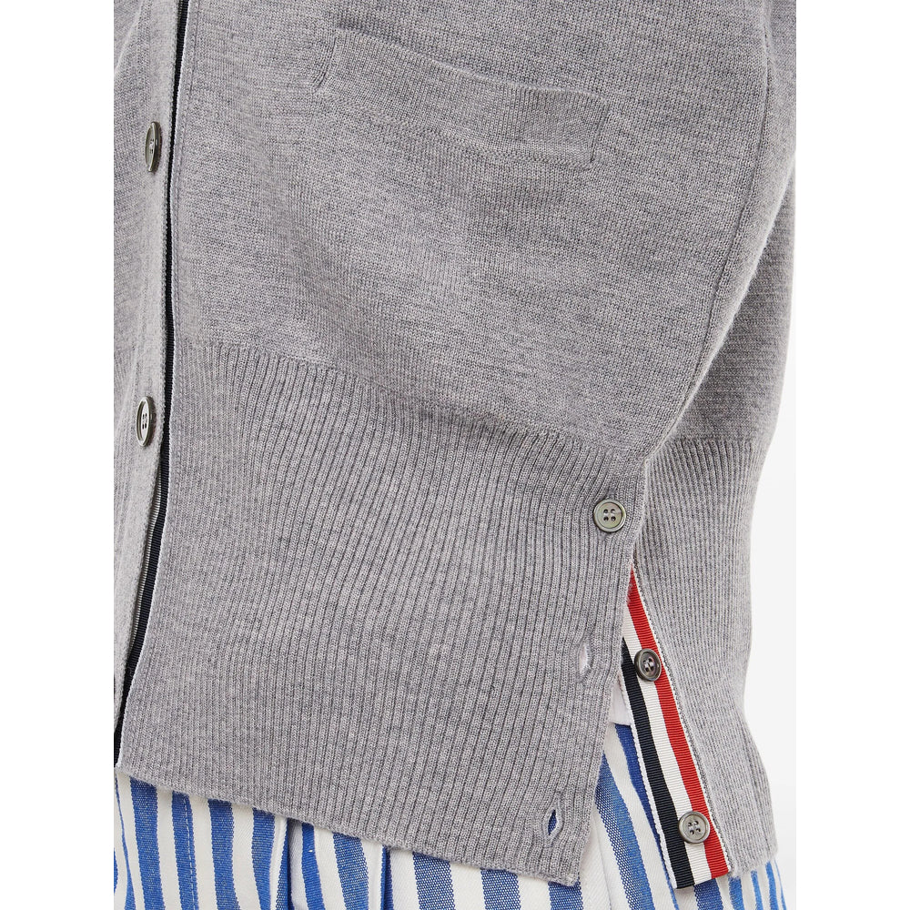 Timeless 4-stripe Milano Sweater