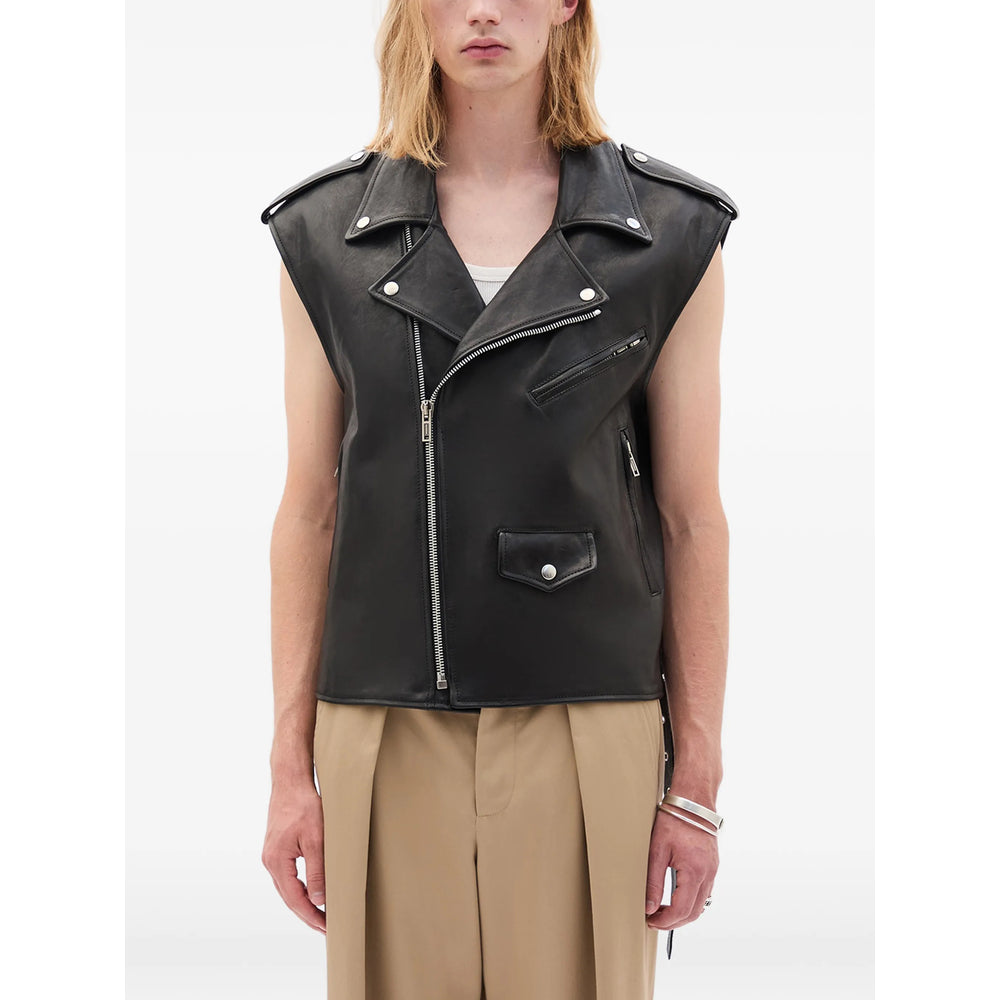 Leather Outerwear Ann Demeulemeester