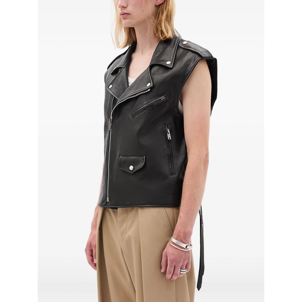 Leather Outerwear Ann Demeulemeester