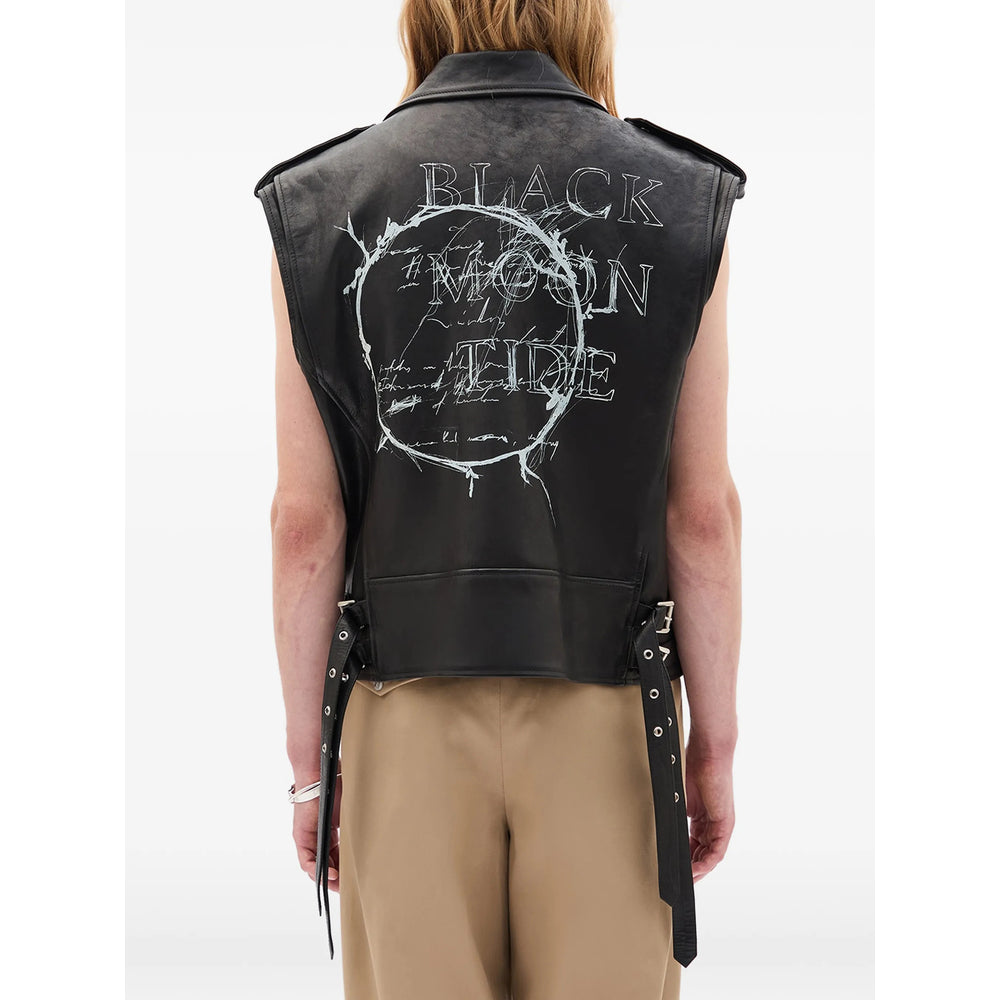 Leather Outerwear Ann Demeulemeester