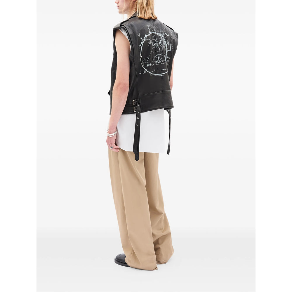 Leather Outerwear Ann Demeulemeester