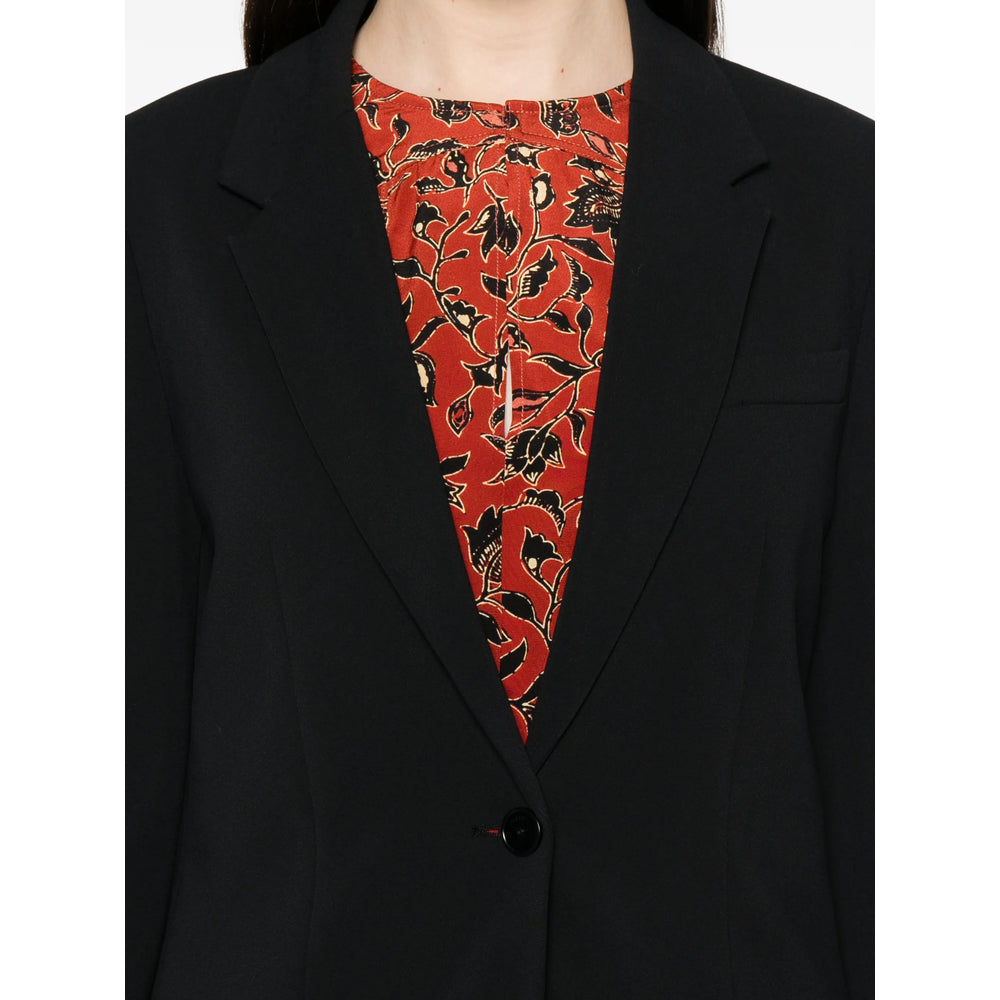 Streamlined Button Front Top