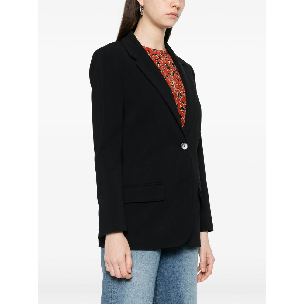 Streamlined Button Front Top