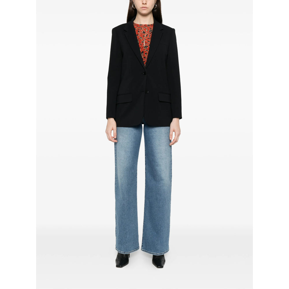 Streamlined Button Front Top