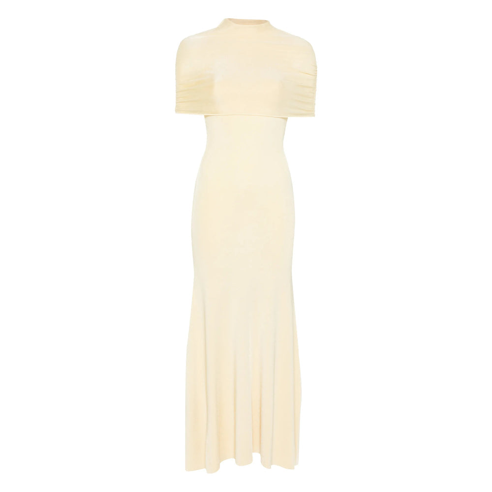 Vibrant Yellow Cutout Sundress