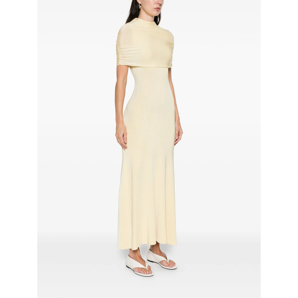Vibrant Yellow Cutout Sundress