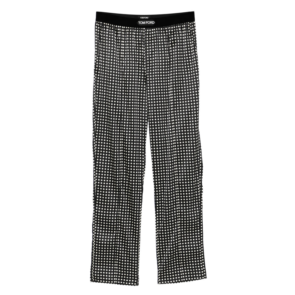 Silk Dot Waistband