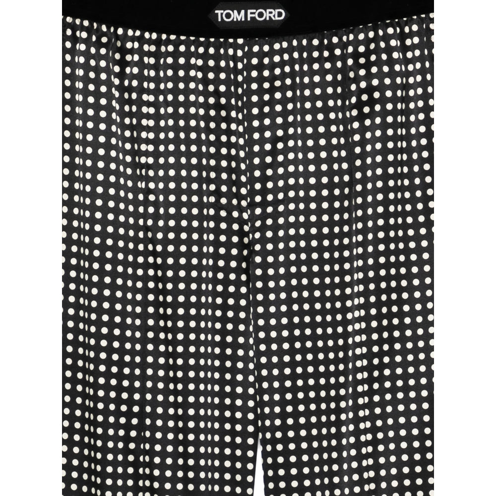 Silk Dot Waistband