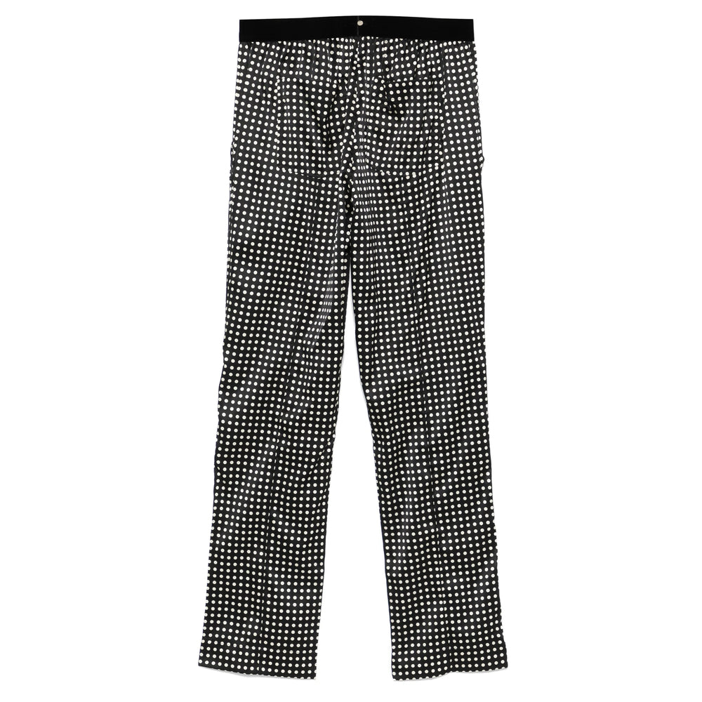 Silk Dot Waistband
