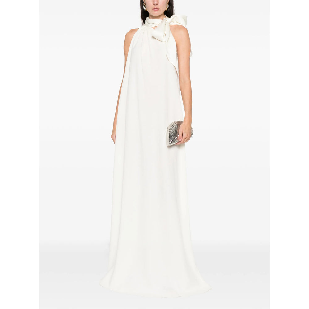 Flowing One-shoulder Gown