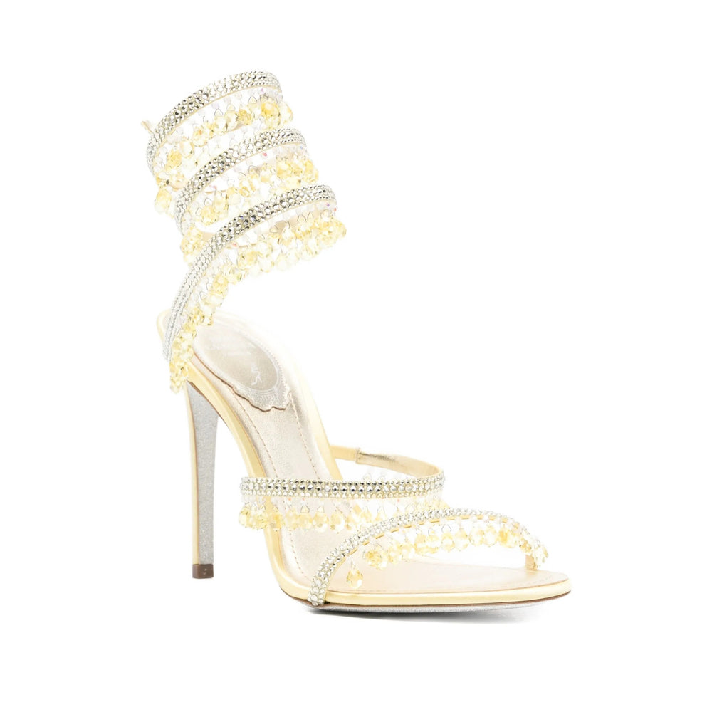 Satin Strass Stiletto