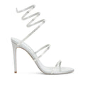 Silver Calf Stiletto Shoe