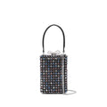 Bold Crystal Hobo Bag