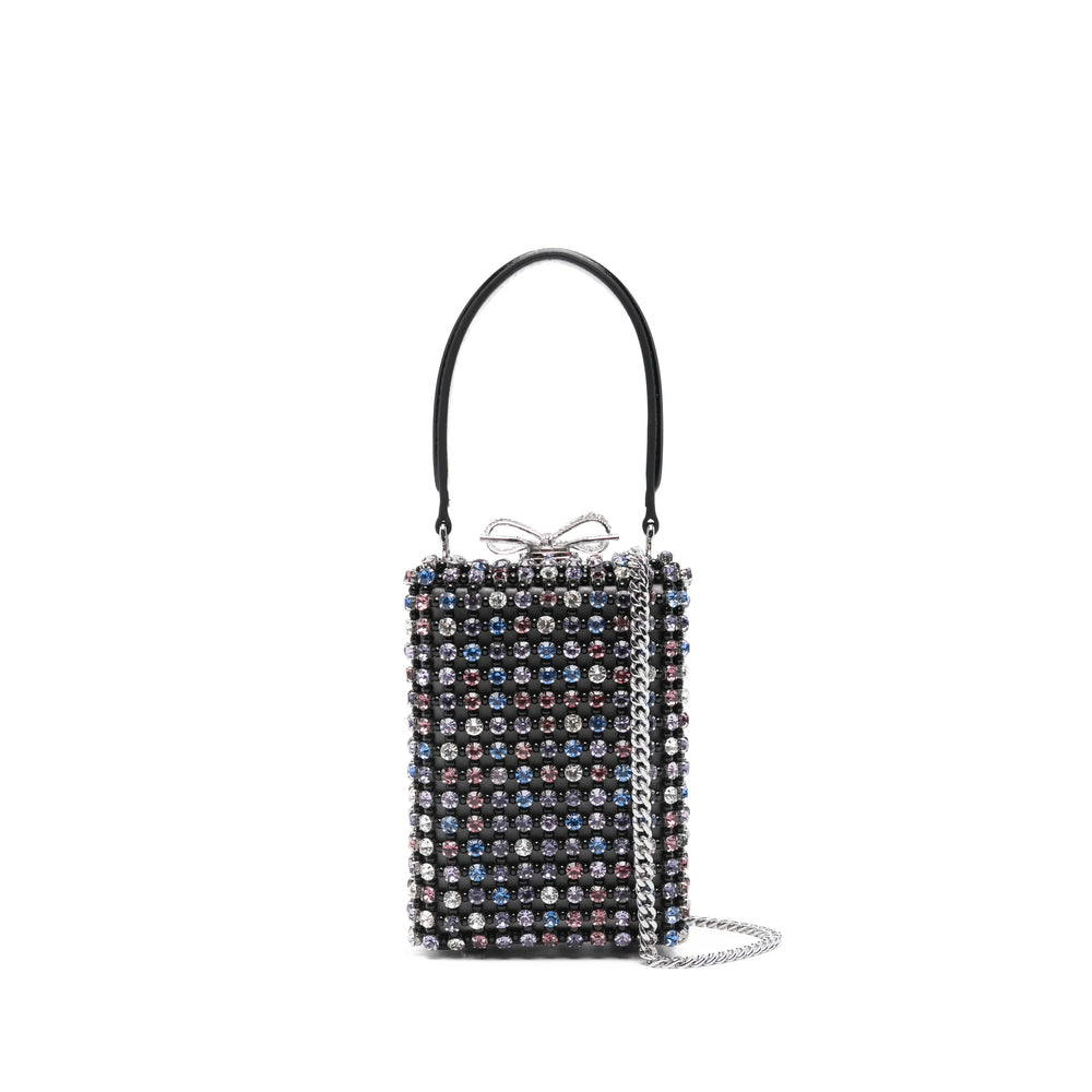Bold Crystal Hobo Bag
