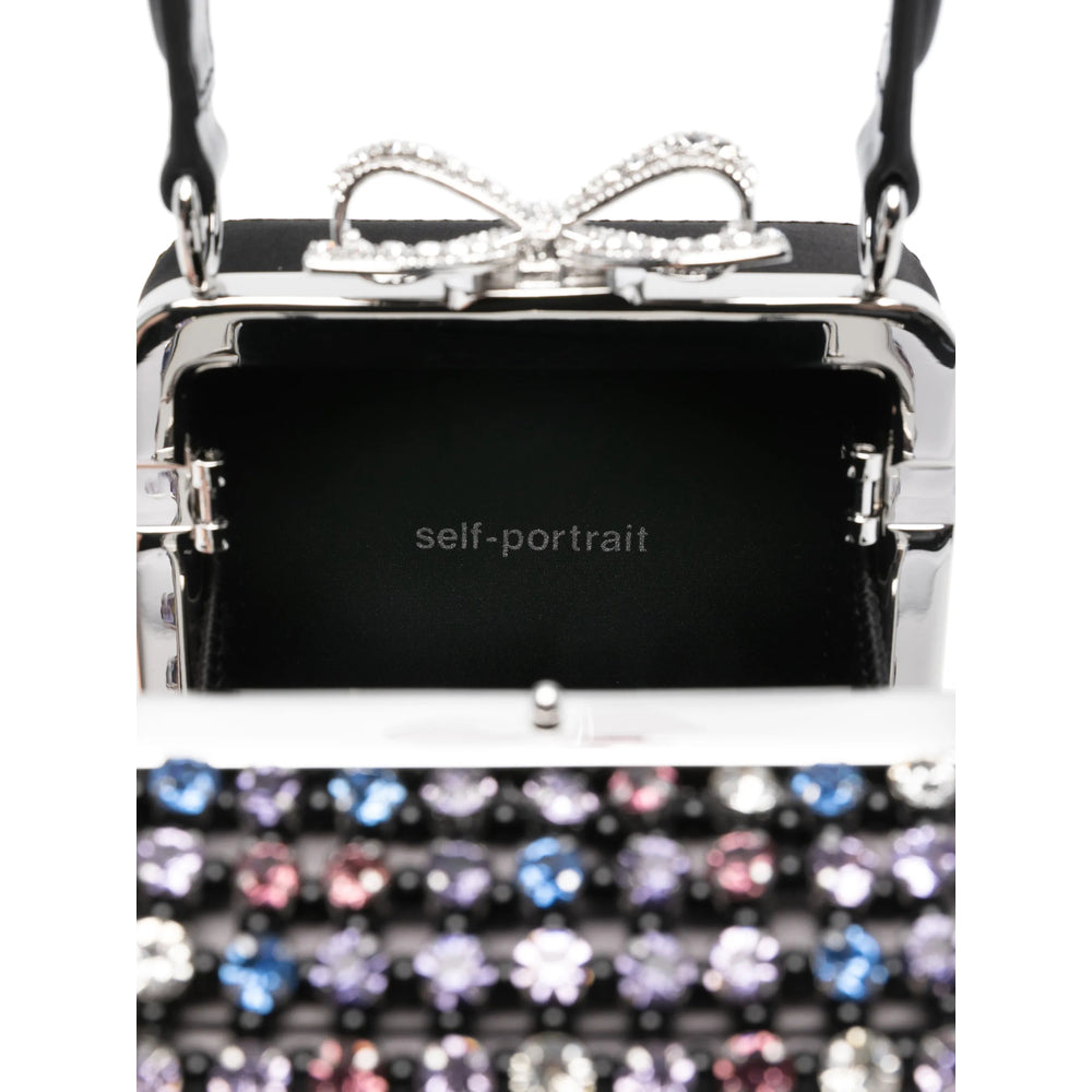 Bold Crystal Hobo Bag