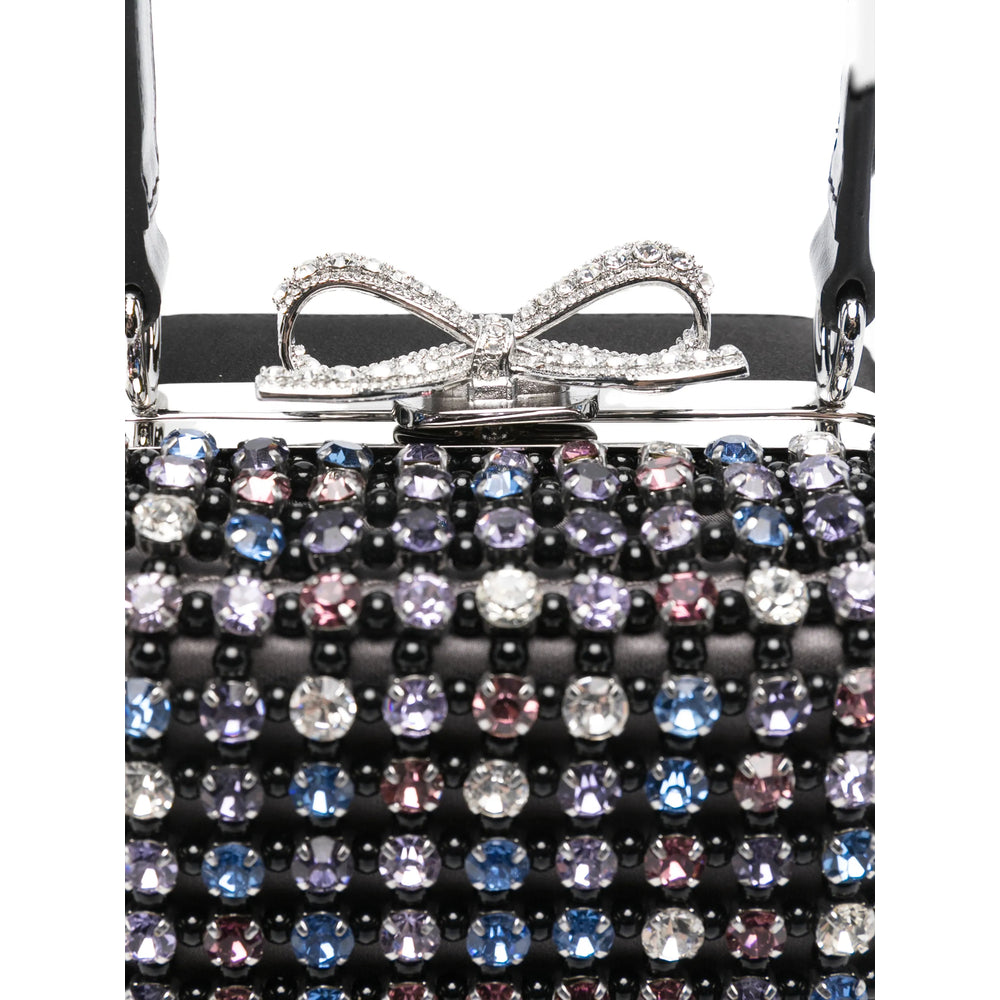 Bold Crystal Hobo Bag
