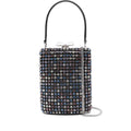 Multicolour Crystal Top-handle Bag