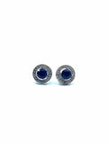 10K Onyx Studs