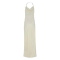 Effortless Beige Chain Maxi