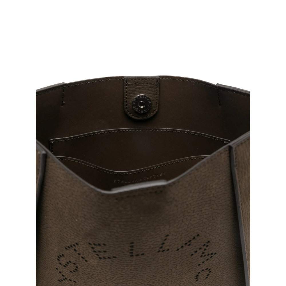 Dark Brown Signature Satchel