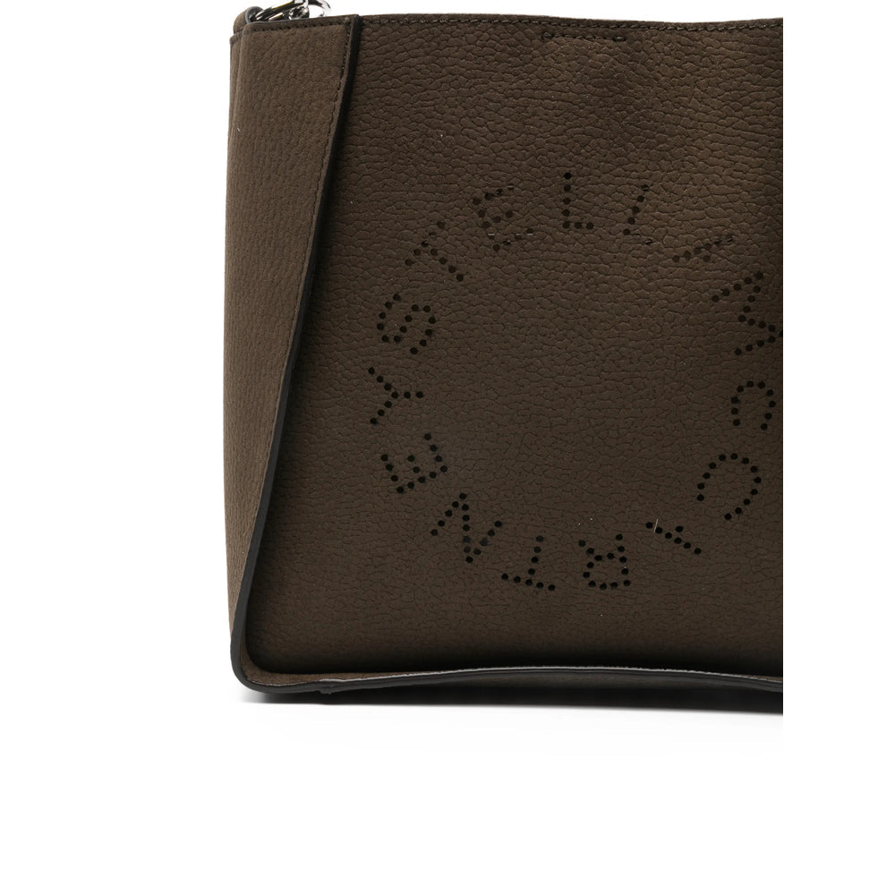 Dark Brown Signature Satchel