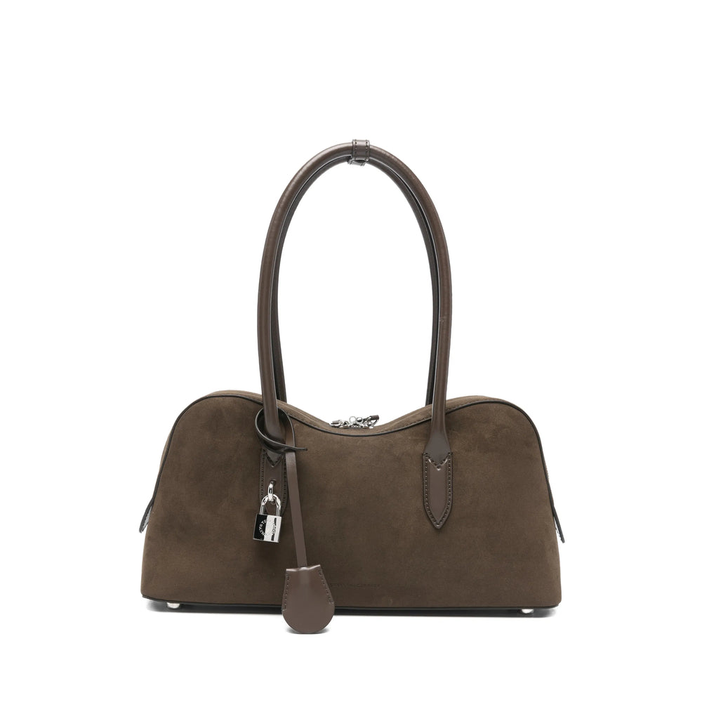 Rich Brown Luxury Tote