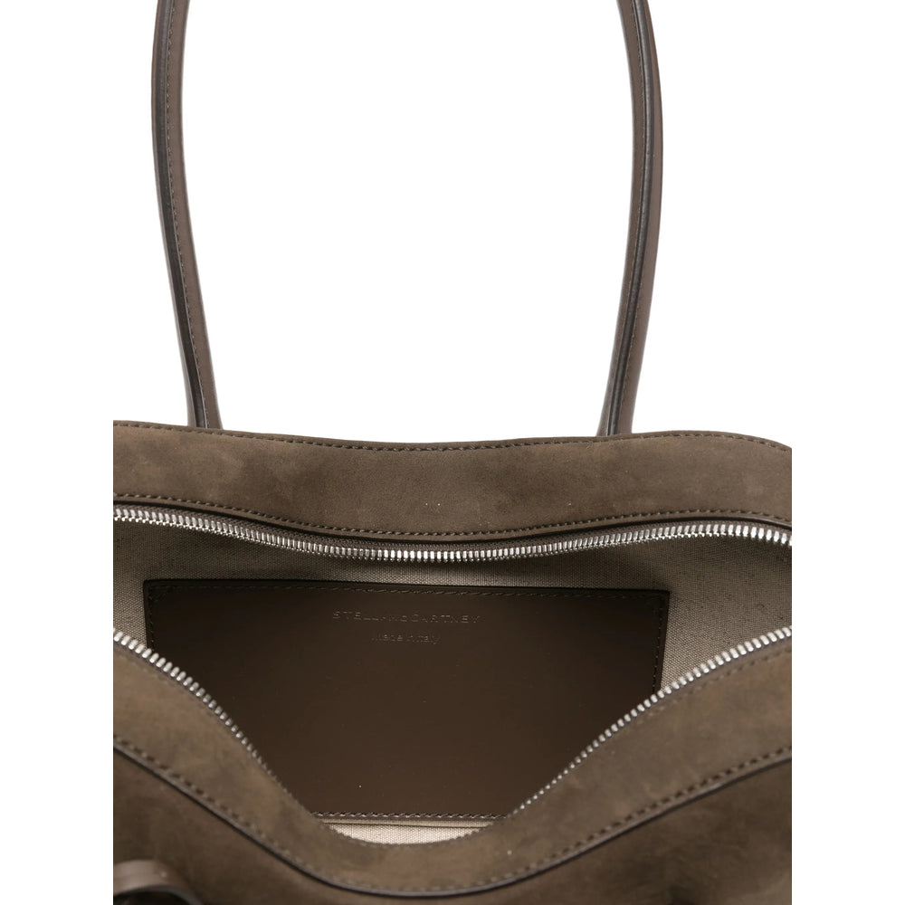 Rich Brown Luxury Tote
