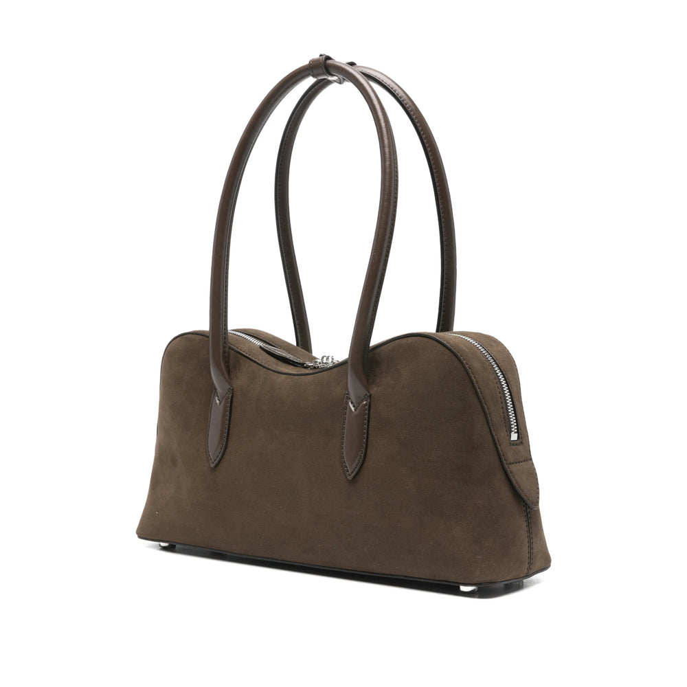 Rich Brown Luxury Tote