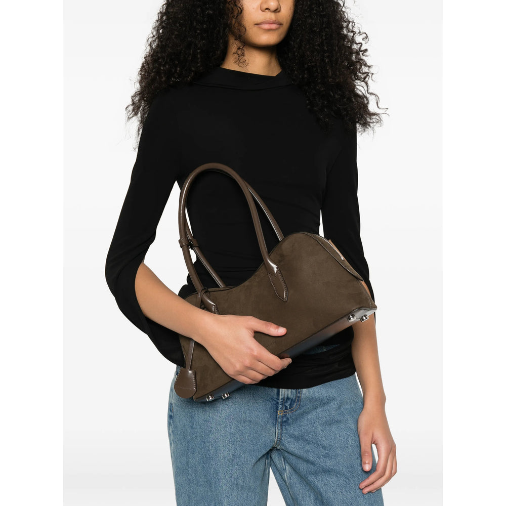 Rich Brown Luxury Tote