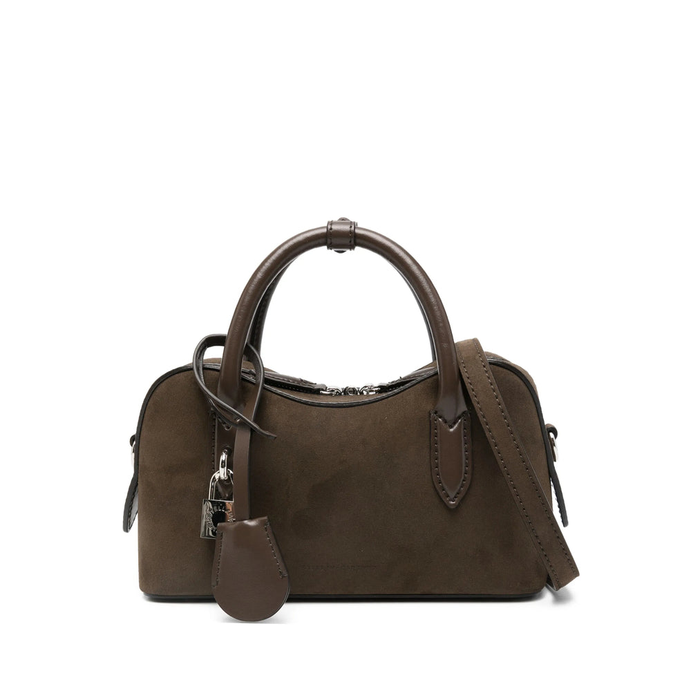 Dark Brown Leather Tote Bag