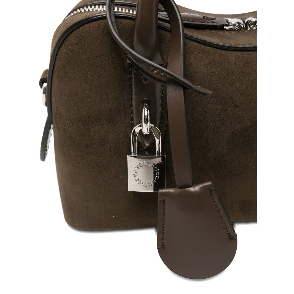 Dark Brown Leather Tote Bag