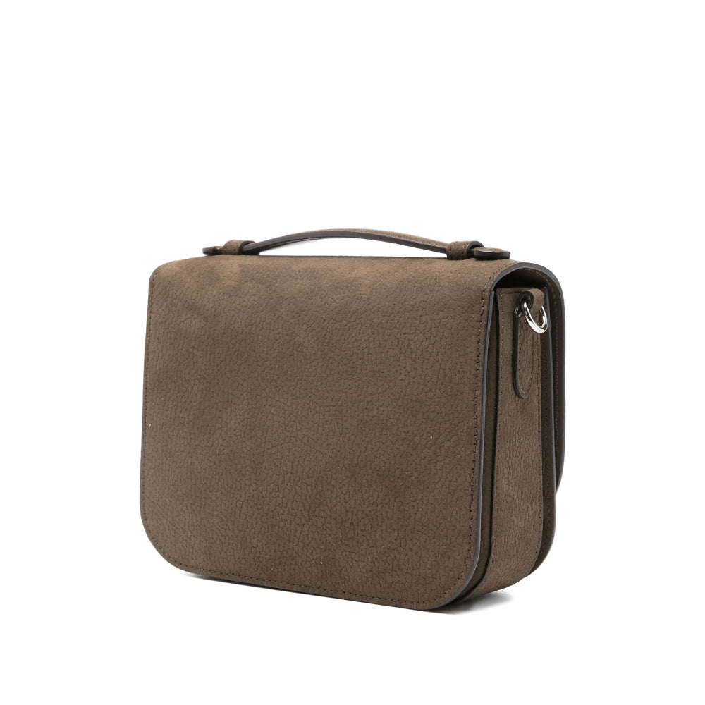 Textured Shoulder Bag