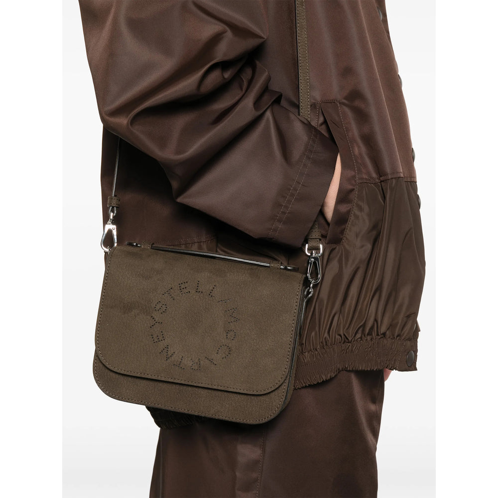 Textured Shoulder Bag