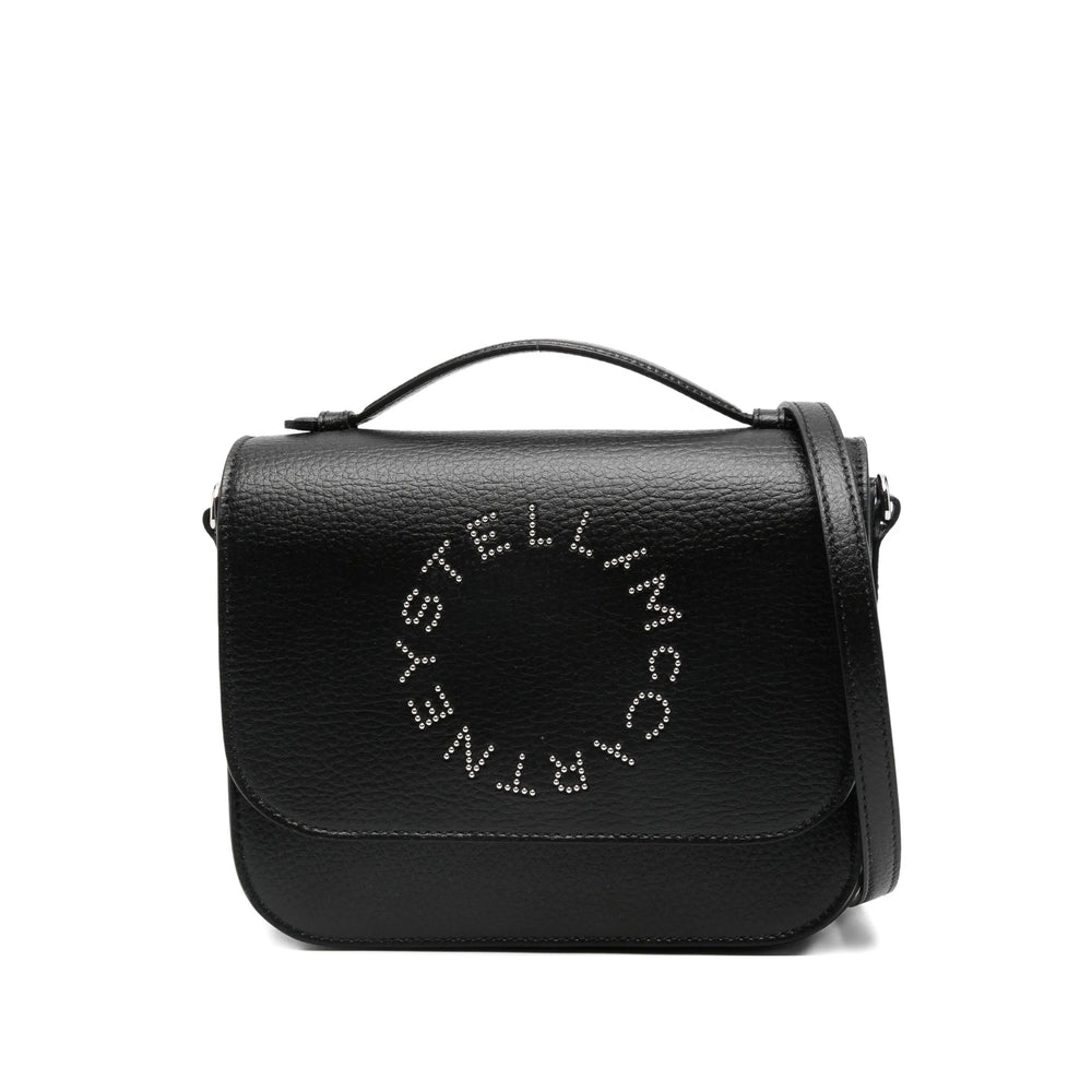 Studded Top Handle Tote