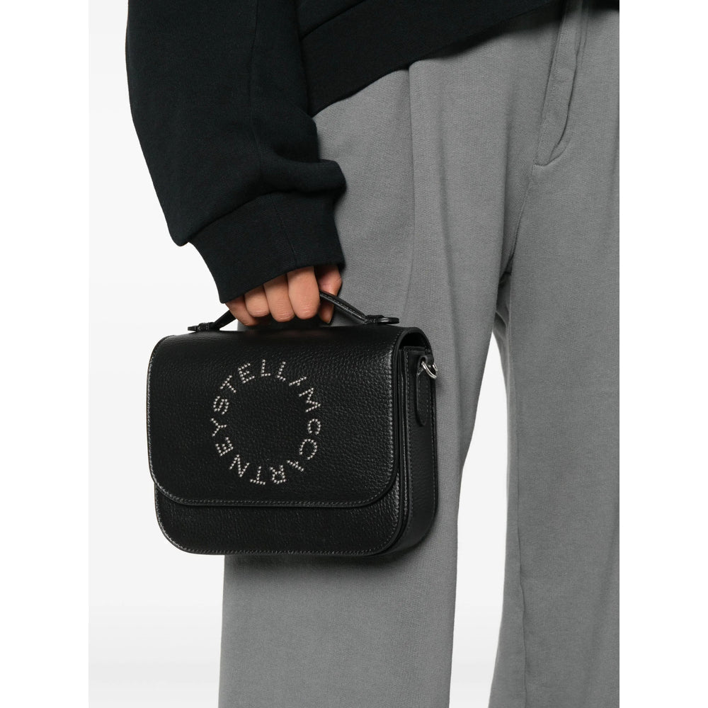 Studded Top Handle Tote