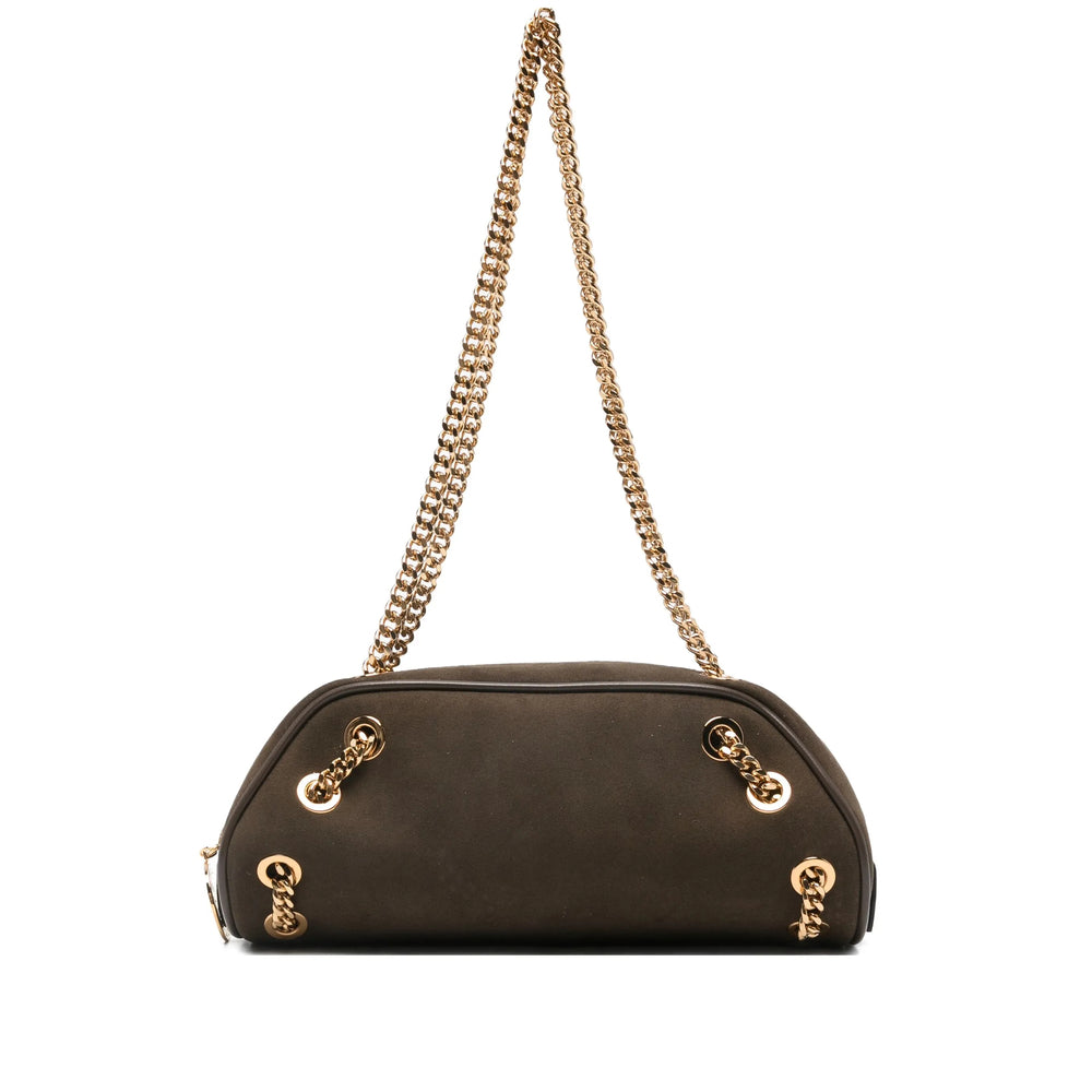 Sophisticated Chain Satchel
