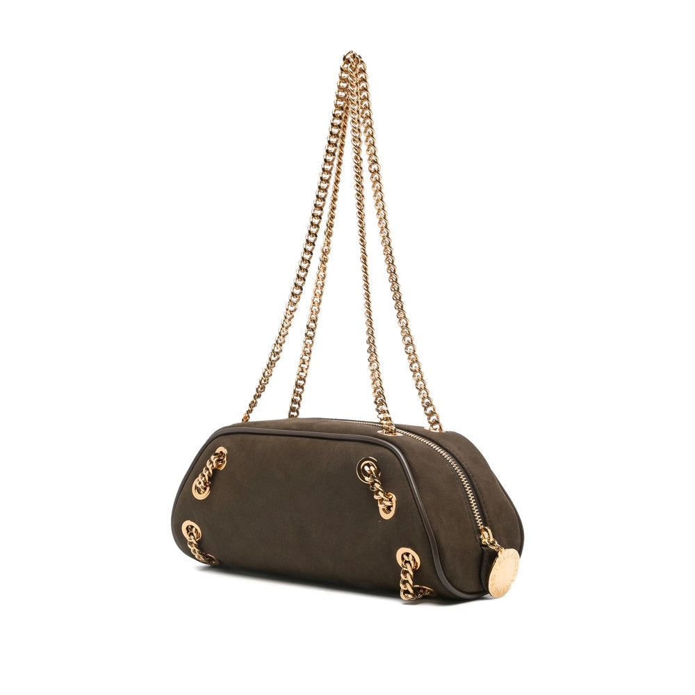 Sophisticated Chain Satchel