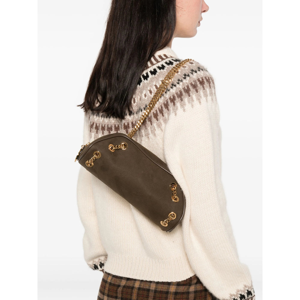 Sophisticated Chain Satchel